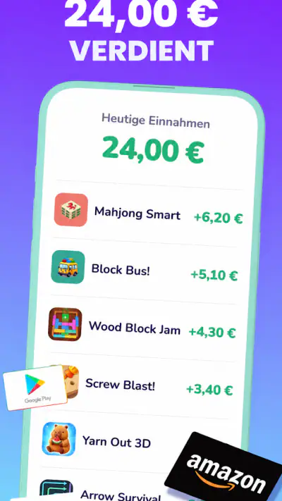 Playout: Geld verdienen screenshot 1