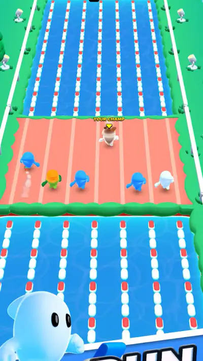 Pocket Champs: 3D-Rennspiele screenshot 1