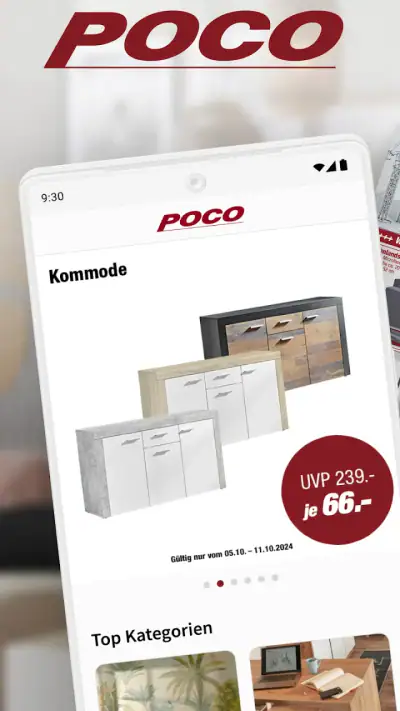 POCO I Möbel, Deko & Angebote screenshot 1