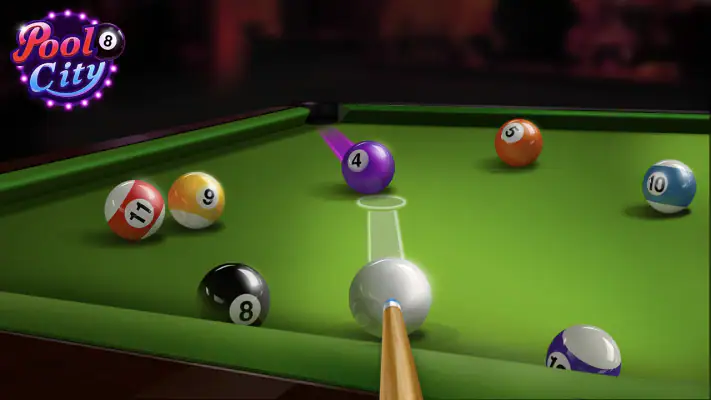 Pooking - Billardstadt screenshot 1