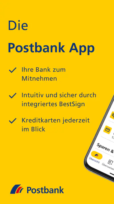 Postbank screenshot 1