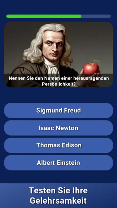 Power Of Knowledge : Quiz screenshot 1