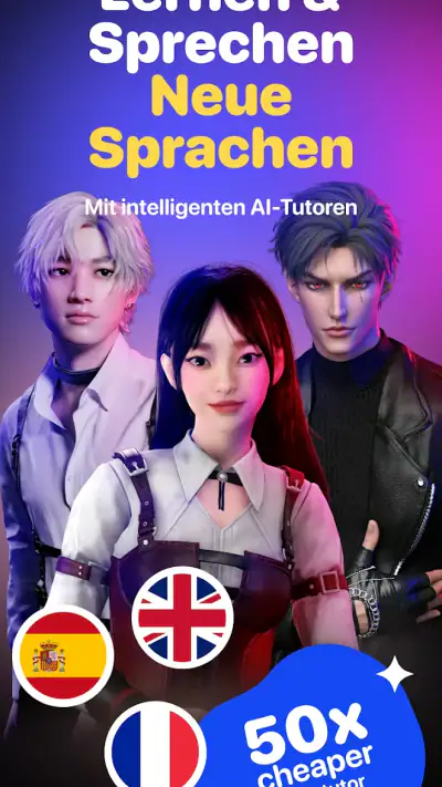 Praktika: Sprachen lernen screenshot 1