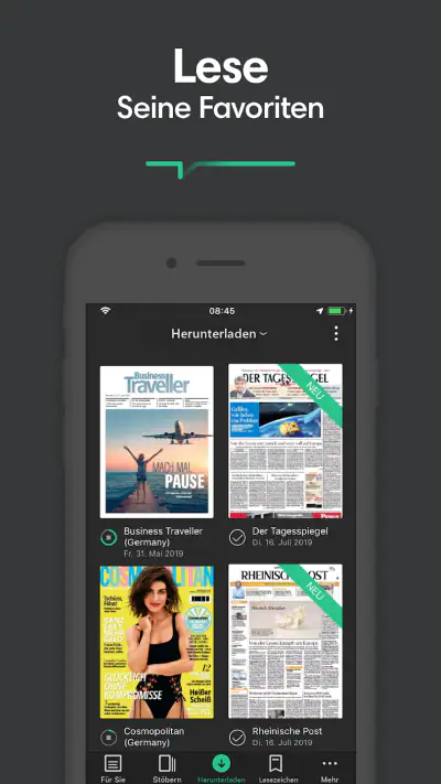 PressReader: News & Magazine screenshot 1