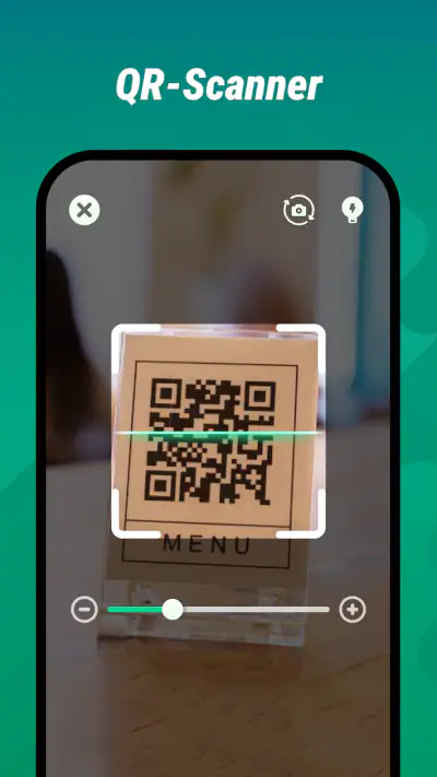 QR-Code-Scanner screenshot 1