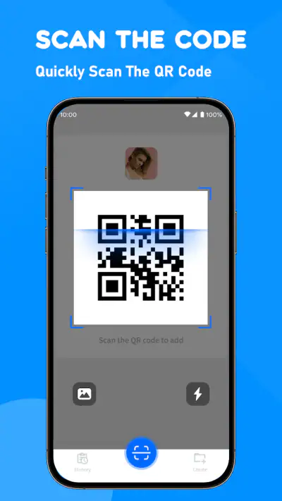QR-Scanner-Ersteller screenshot 1
