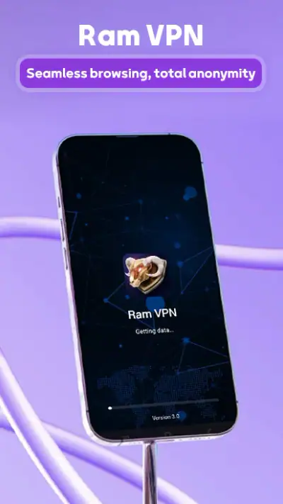 Ram VPN - Fast & Secure screenshot 1