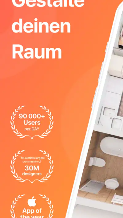 Raumplaner: Haus einrichten 3D screenshot 1