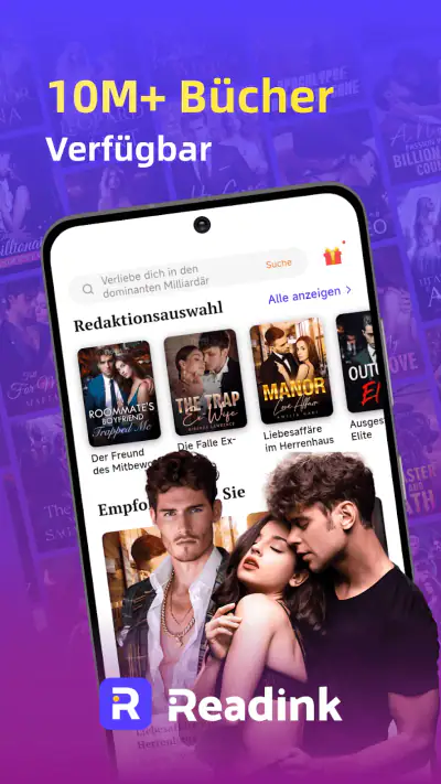 Readink – Geschichten & Bücher screenshot 1