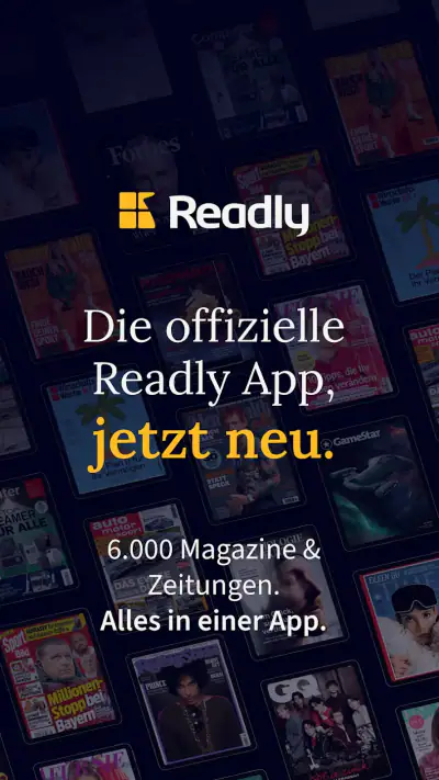 Readly: Magazine & Zeitungen screenshot 1