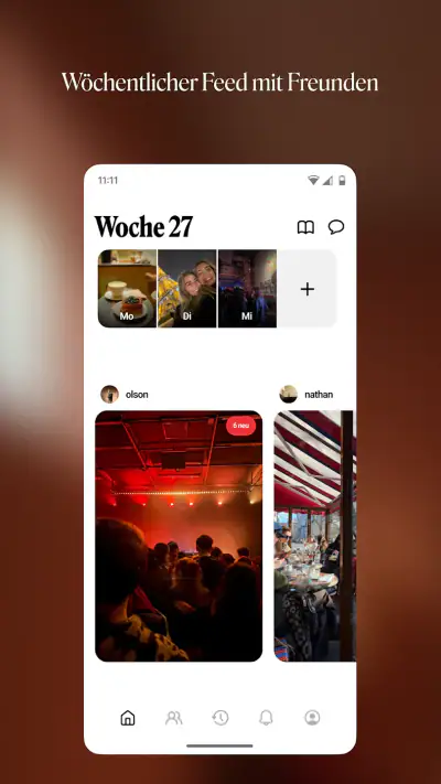 Retro — Fotos mit Freunden screenshot 1