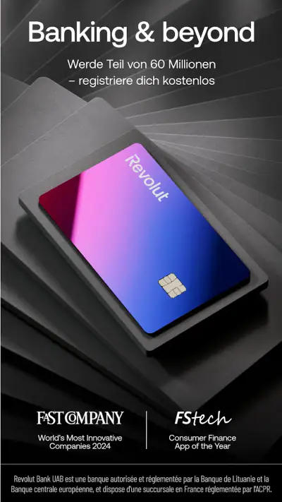 Revolut — Banking & Trading screenshot 1