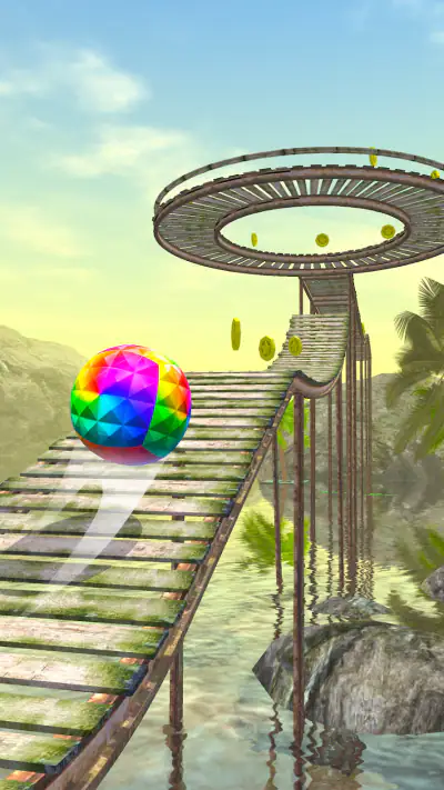 Rollance: Abenteuerbälle screenshot 1