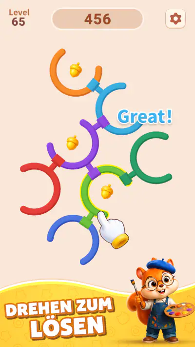 Rotate Rings screenshot 1