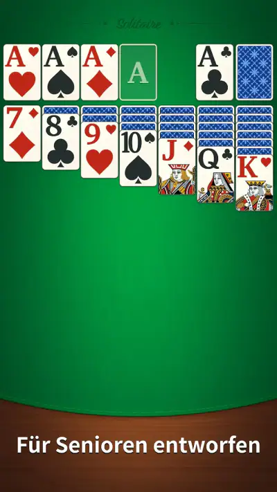 Ruhiges Solitär: Karten screenshot 1