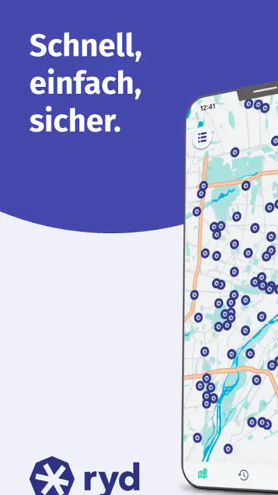 ryd: Tanken, Laden & Waschen screenshot 1