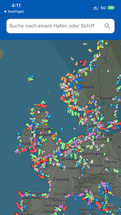 Schiffsradar - Marine Radar screenshot 1