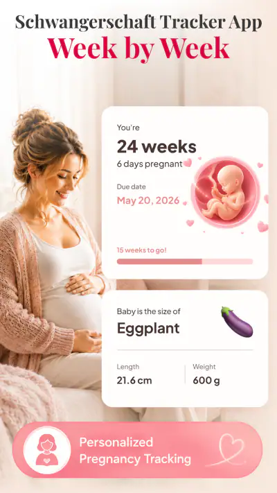 Schwangerschaft + Tracker-App screenshot 1