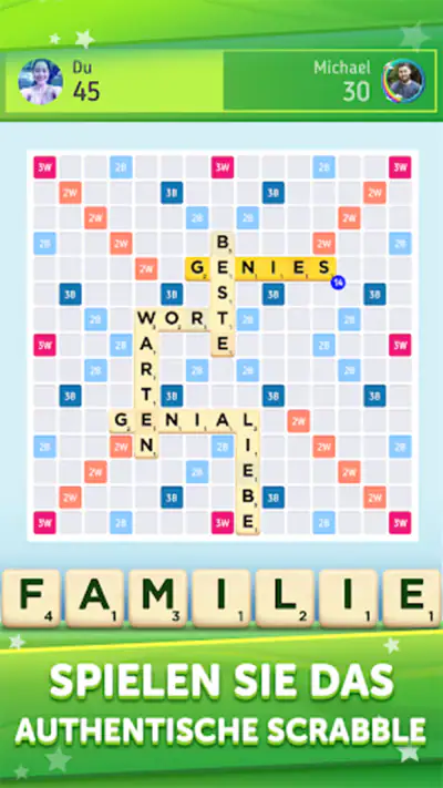 Scrabble® GO - Wort-Spaß! screenshot 1