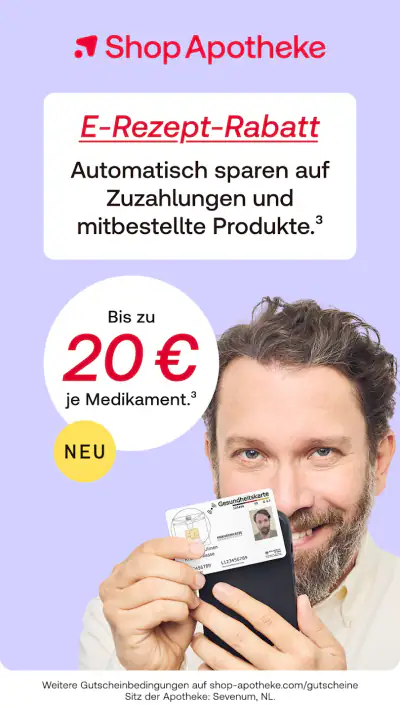 Shop Apotheke: E-Rezept & mehr screenshot 1
