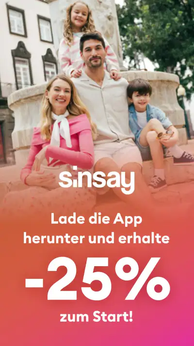 Sinsay – Online-Shopping screenshot 1