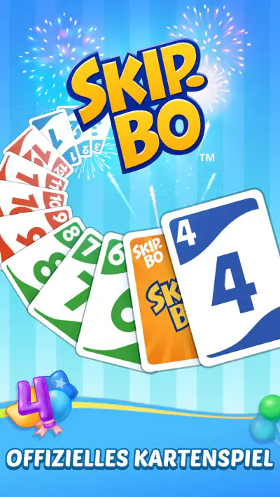 Skip-Bo™: Solitaire Card Game screenshot 1