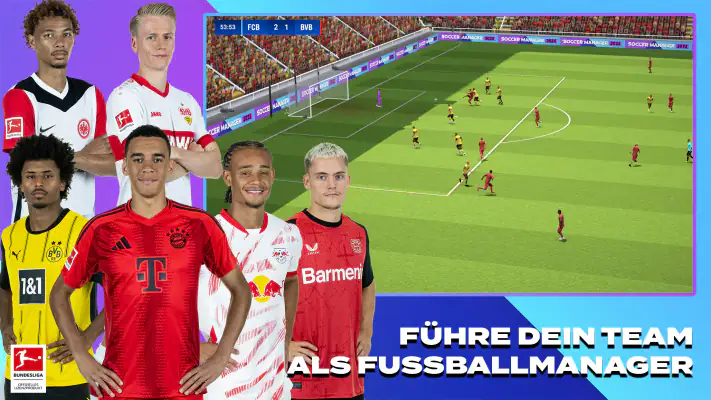 Soccer Manager 2027 - Fußball screenshot 1