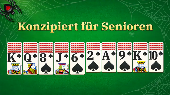 Spider Solitaire screenshot 1