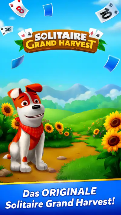 Spiele Solitaire Grand Harvest screenshot 1