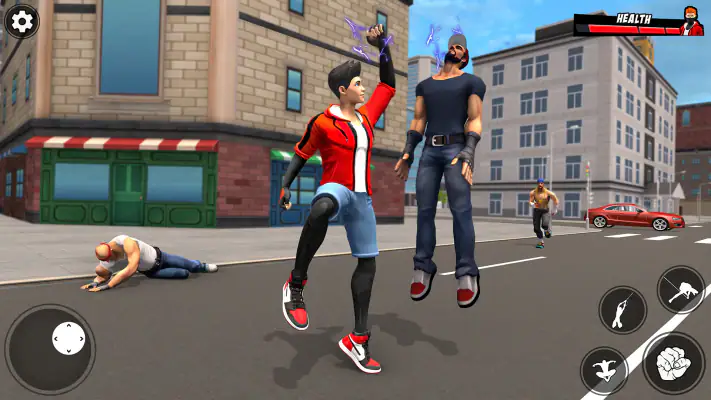 Rope Fighter Action Game screenshot 1