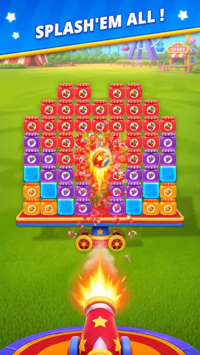 Splash Buster: Smash Fest 3D screenshot 1