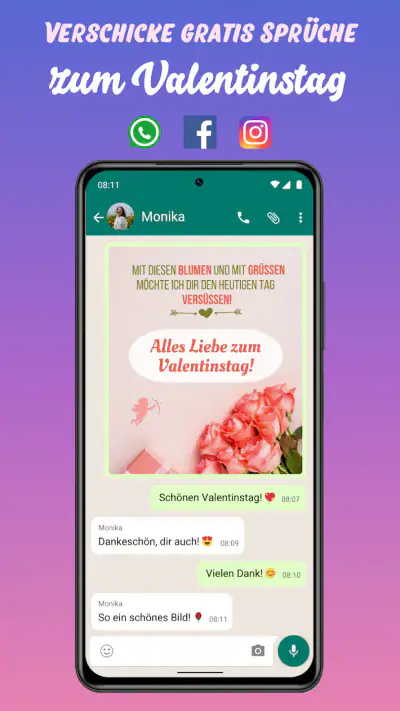 Sprüche App: Zitate & Bilder screenshot 1