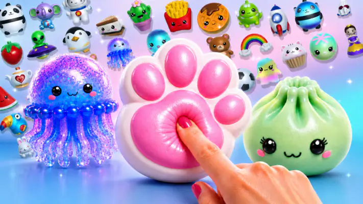 Squishy Magic: ASMR-Spielzeug screenshot 1