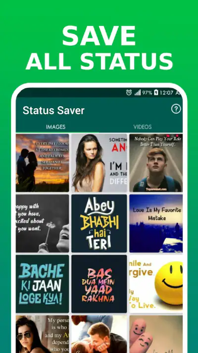 Statut Saver - Download Status screenshot 1