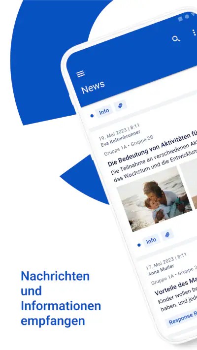 Stay Informed App screenshot 1