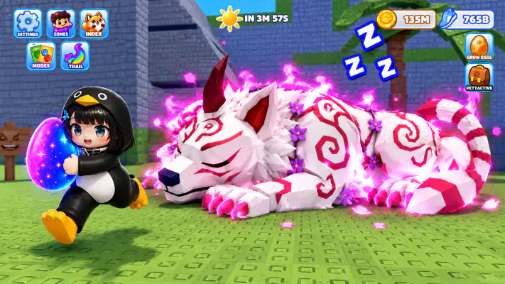 Steal an Egg: Monster Run screenshot 1