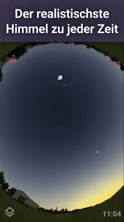Stellarium - Sternenhimmel screenshot 1