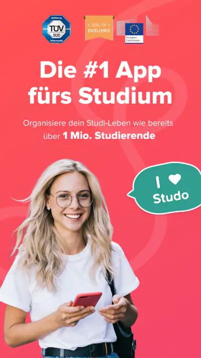 Studo - Die App für's Studium screenshot 1