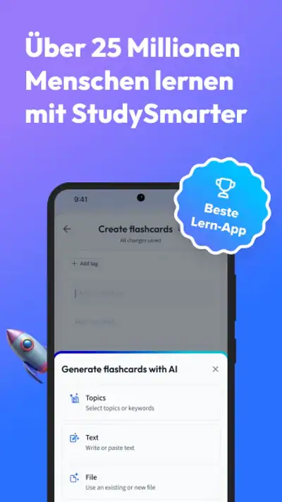 StudySmarter: Lernen mit KI screenshot 1