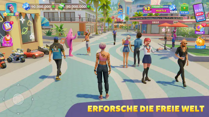 Sunday City screenshot 1