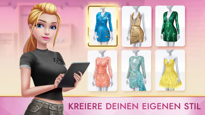 Super Stylistin: Mode Makeover screenshot 1
