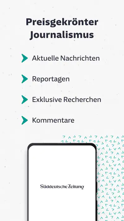 SZ Nachrichten screenshot 1
