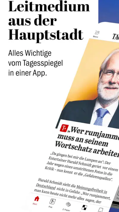 Tagesspiegel - Nachrichten screenshot 1