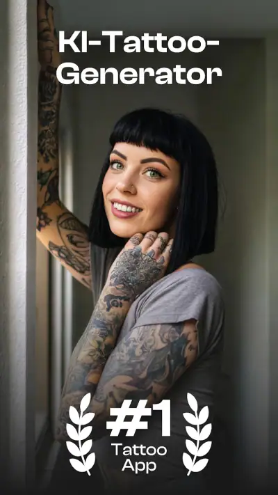 Tattooist: KI Tattoo Generator screenshot 1