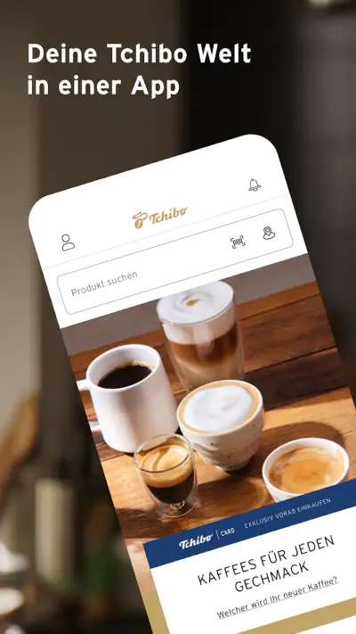 Tchibo - Lifestyle & Kaffee screenshot 1