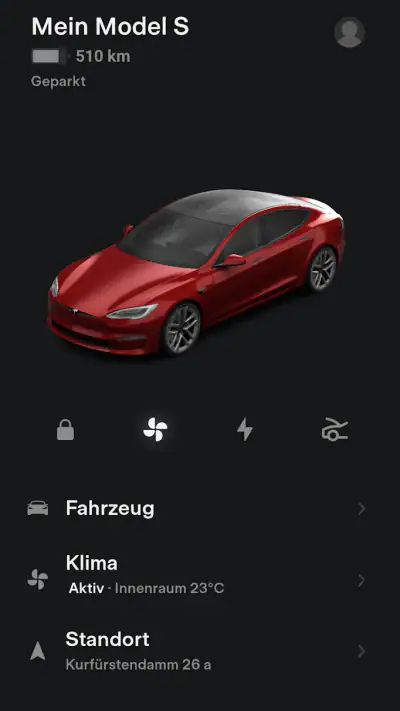 Tesla screenshot 1