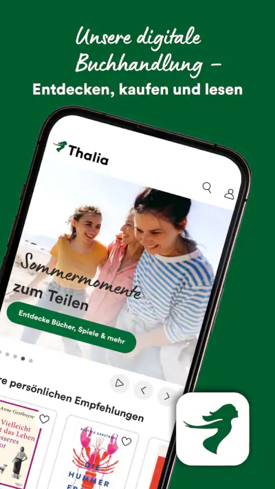 Thalia — Bücher entdecken screenshot 1