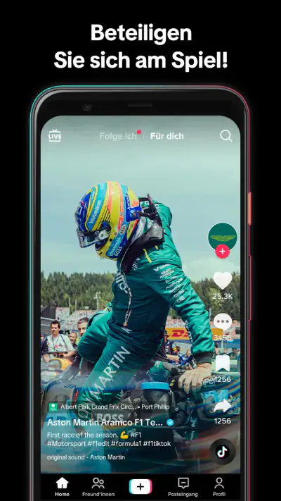 TikTok: Videos, Shop und LIVE screenshot 1