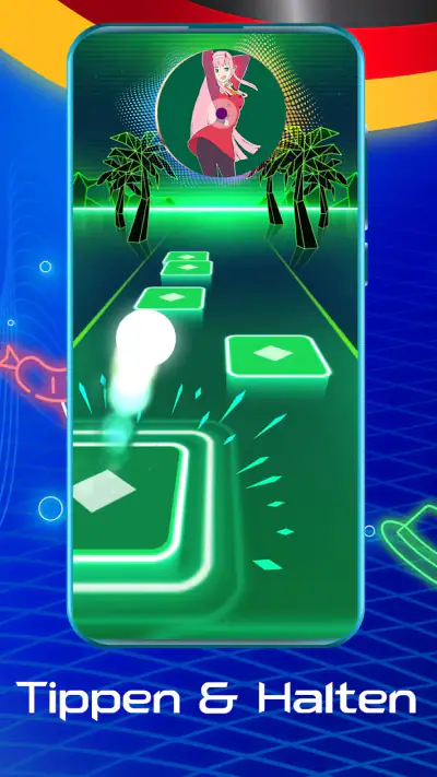 Tiles Hop Musik & Ball Spiele screenshot 1
