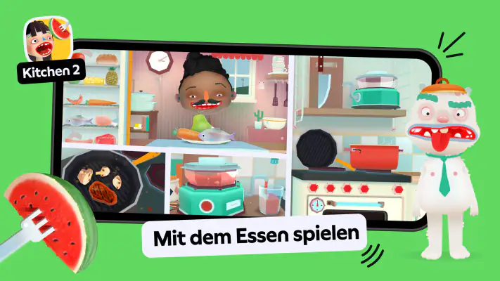 Toca Boca Jr: Kinderspiele screenshot 1